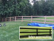 Wood Fence Restoration fence restoration