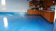 Garage Renovation garage renovation powerwashed interior paint and floor epoxy/
