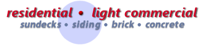 residential light commercial powerwashing